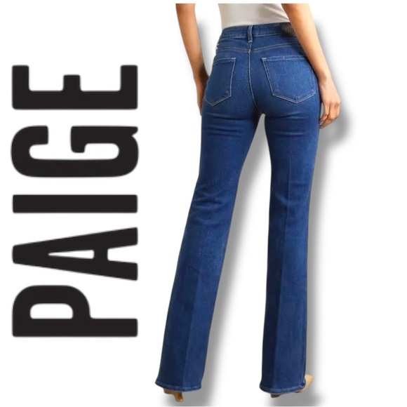 Paige Denim Canyon Baby Boot Cut Jean size 28 - Picture 2 of 14
